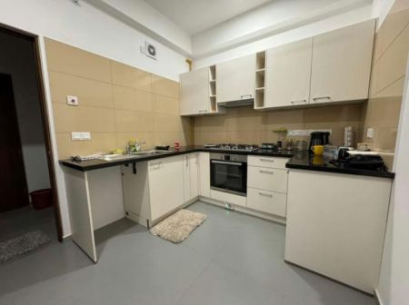 Kitchen - Iconic Galaxy- 02 Bedroom Furnished Apartment for Rent in Rajagiriya (A3989)-RENTED