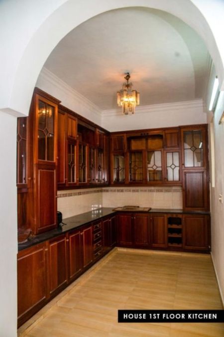 Kitchen - 05 Bedroom Unfurnished 02 Storied House for Sale in Nawala (A544)