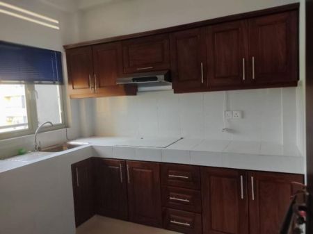 Kitchen - Unfurnished Apartment For Rent At Athurugiriya