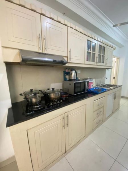 Kitchen - 3 Bedroom apartment for rent in Colombo 5 for Rs. 2.55 lakhs (per month)