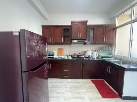 Kitchen - 3 Bedroom apartment for rent in Colombo 5 for Rs. 13,000 (per day)