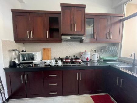 Kitchen - 3 Bedroom apartment for rent in Colombo 5 for Rs. 2.65 lakhs (Per Month)