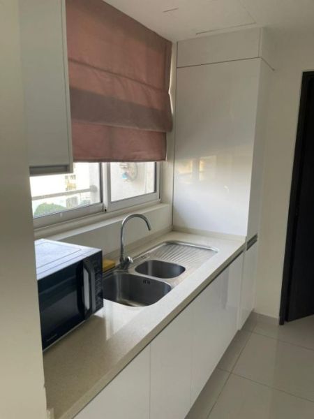 Kitchen - Capital Trust/short term - long term/03beds/furnished/rent in Colombo-05. 