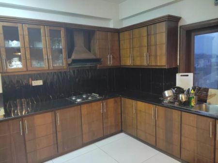 Kitchen - (A16348) Edmond Residencies - 03 Rooms Unfurnished Apartment for Sale