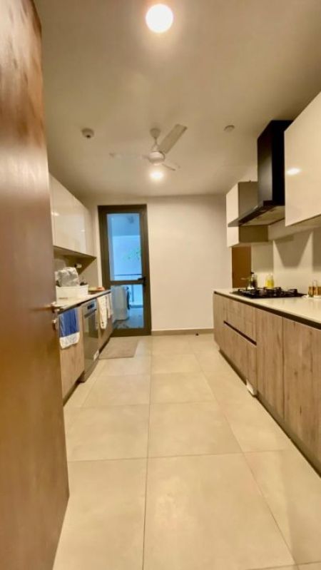 Kitchen - (A18193)  Luna Tower - 03 Rooms Furnished Apartment for Rent.