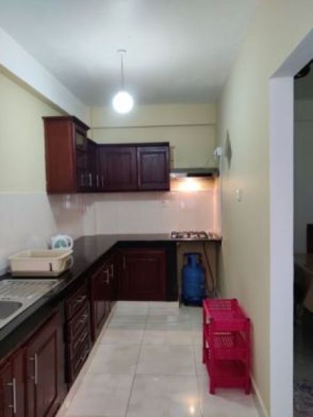 Kitchen - 3 Bedroom Apartment For Rent In Colombo 04 Ready To Move In!