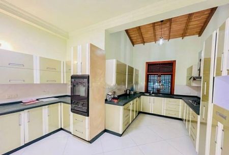 Kitchen - House For Rent In Colombo 05 (file No 3240b) Kirulapone