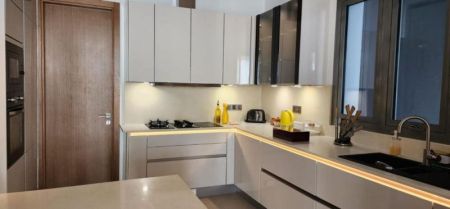 Kitchen - Altair Higher Floor Penthouse Apartment 4 Bed Sri Lanka