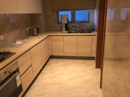 Kitchen - (A38656) Shangri-La - 04 Rooms Furnished Apartment for Rent