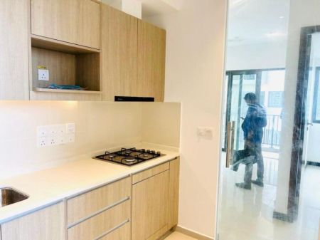 Kitchen -  ⭕ (S747) Trizen Apartment For Rent in Colombo 2