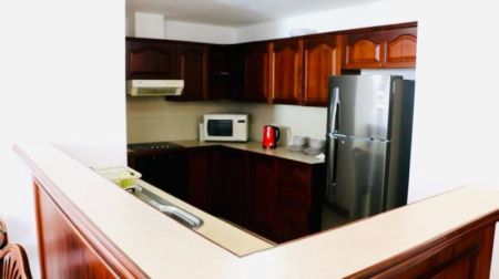 Kitchen -  ⭕ (S751) Luxury Crescat Appartment For Rent in Colombo 3