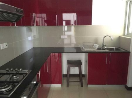 Kitchen - Colombo 2 On320 03 Bedroom Higher Floor Apartment For Rent