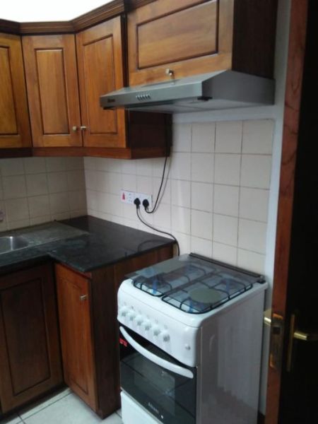 Kitchen - Colombo 3 Queens Court 03 Bedroom Apartment for Rent