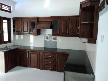 Kitchen -  ⭕️ (K102) 2 Story House For Rent In Ekala, Millennium City