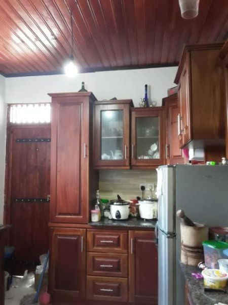 Kitchen - House For Rent In Kotte (file No 3260b) Beddagana Road