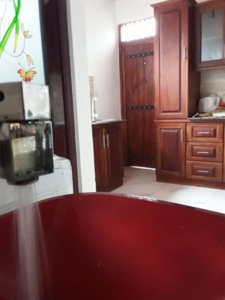 Kitchen - House For Rent In Kotte (file No 3260b) Beddagana Road