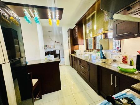 Kitchen -  (S586) 9.25 Perch Luxury house for sale in Moratuwa Lake villas