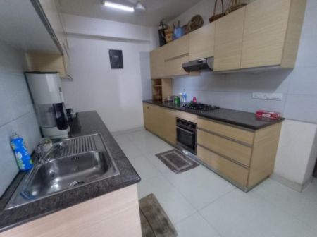 Kitchen - Iconic 110 - 03 Bedroom Furnished Apartment for Sale in Rajagiriya (A260)