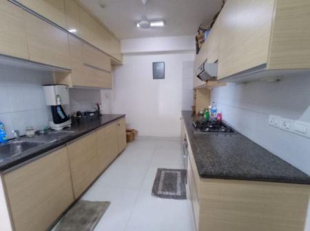 Kitchen - Iconic 110 - 03 Bedroom Furnished Apartment for Sale in Rajagiriya (A260)