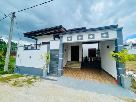 Exterior -  ⭕️ (MH248) Brand New Single House For Sale In Athurugiriya