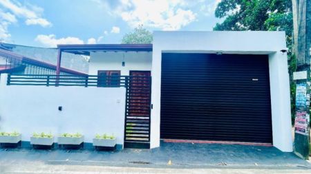 Exterior -  ⭕️ (MH232) Brand New Single Storied House For Sale  Athurugiriya