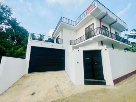 Exterior -  ⭕️ (MH242)  Brand-New Luxury House for Sale in Malabe