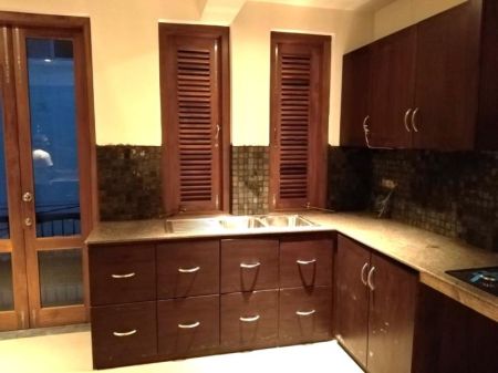 Kitchen - Spacious 4-Bedroom House for Rent in Colombo 05