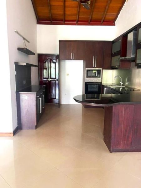 Kitchen - Elegant Two-Unit House for Sale in Dehiwala/Mt Lavinia Border ( URGENT)