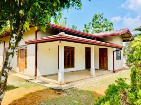 Exterior -  ⭕️ (K103) Single Storey House For Sale in Ja Ela