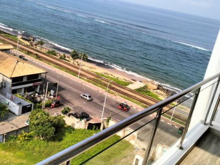 Exterior - Full sea view brand new furnished 3 bedroom apartment for rent in Colombo 6