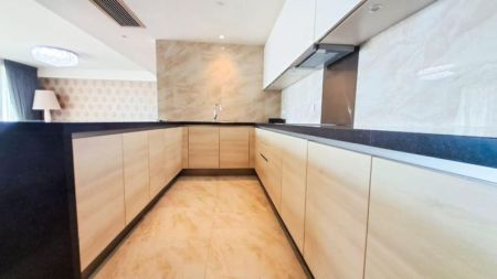 Kitchen - Ref-(P-Sh-79) Shangrila - 4 Bedrooms Apartment for rent 