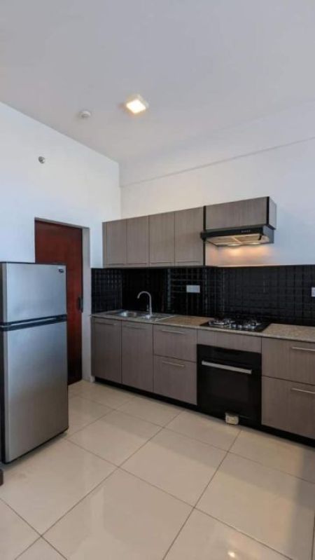 Kitchen - RENT-3Bedroom Apartment |The Verge Residance Rajagiriya 