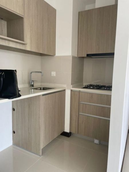 Kitchen - (A40797) Trizen - 02 Rooms Semi Furnished Apartment for Rent 