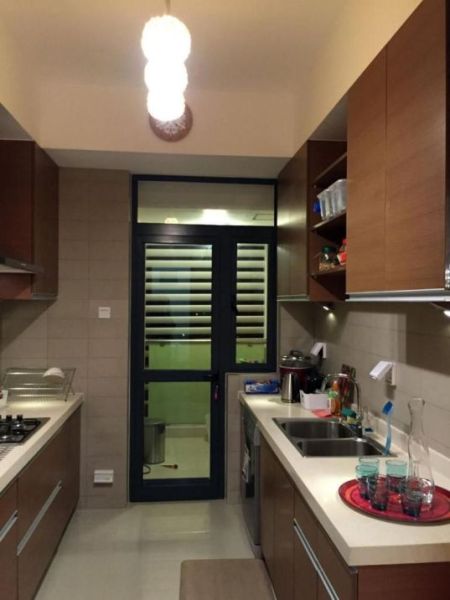 Kitchen - Apartment For Rent In Colombo 5 (file No 3274b) Davidson Tower