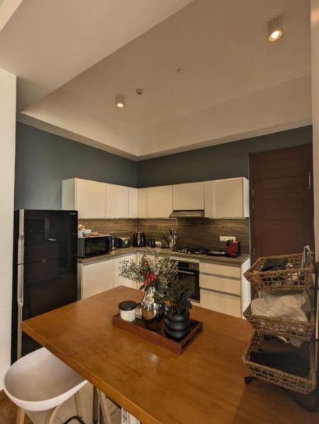 Kitchen - (A40306) The Castle Residencies - 03 Rooms Furnished Apartment for Sale