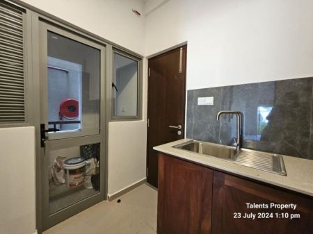 Kitchen - Brand New 2 BR Apartment for Sale in Elixia 3C’s Skyline Apartments, Malabe | LKR 26 Million - KO-554