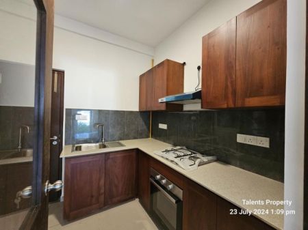 Kitchen - Brand New 2 BR Apartment for Sale in Elixia 3C’s Skyline Apartments, Malabe | LKR 26 Million - KO-554