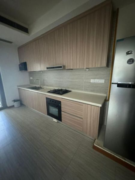 Kitchen - Astoria/02beds/office room/for sale in Colombo-03. 