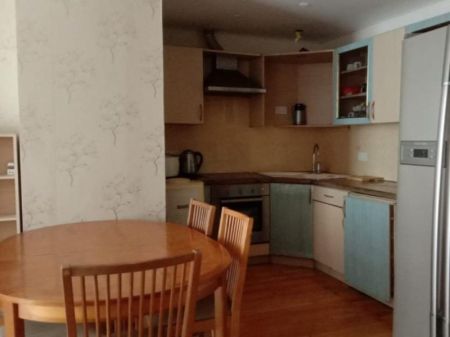 Kitchen - (A13363) Crescat Residencies -02 Rooms Furnished Apartment for Rent