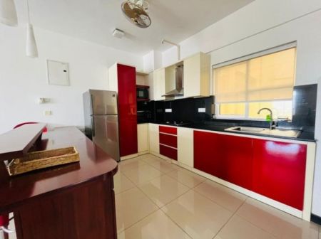 Kitchen - The Highness - 03 Bedroom Furnished Apartment for Sale in Rajagiriya (A2158)