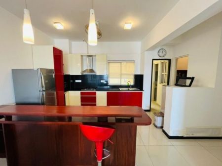 Kitchen - The Highness - 03 Bedroom Furnished Apartment for Sale in Rajagiriya (A2158)