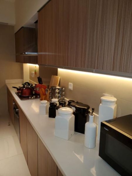 Kitchen - (A40821) Havelock City - 03 Rooms Furnished Apartment for Sale