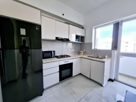 Kitchen - Blue Ocean Luxury Apartment For Rent in Mount Lavinia - EA40