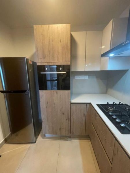 Kitchen - Luna Tower Apartment For Rent in Colombo 2 - EA237