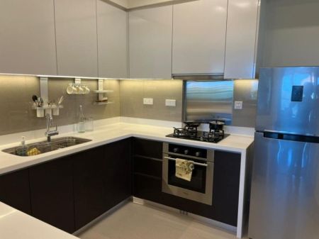 Kitchen - Cinnamon Life - Apartment For Rent in Colombo 2 - EA274