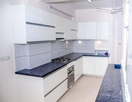 Kitchen - Iconic - Super Luxury Duplex Apartment For Rent in Rajagiriya - EA370