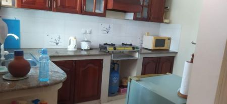 Kitchen - Furnished Apartment For Sale in Colombo-05