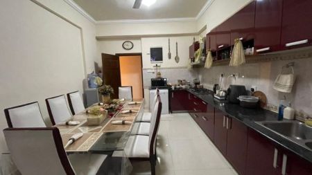 Kitchen - Fully Furnished Marine city Apartment for Rent in Dehiwala - EA395