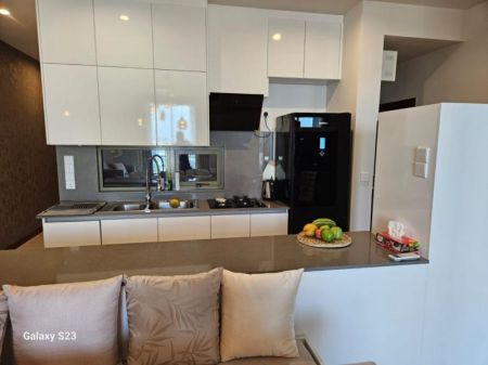 Kitchen - The Prime Grand - Brand New Apartment for Rent in Colombo 7 - EA404