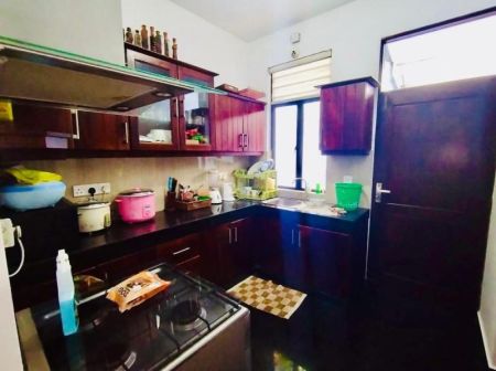 Kitchen -  ⭕️ (DH405) Modern Two Storey House For Sale in Thalawathugoda, Hokandara Junction